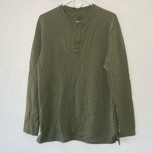 WOOLX Jackson Henley Pullover